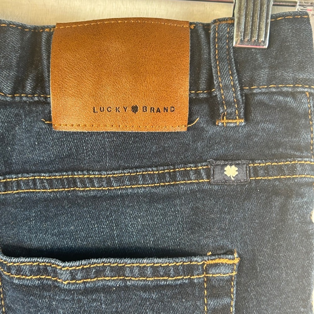 Lucky Brand Womens Jeans Size 16 Dark Wash Slim Fit Cotton Blend - Picture 9 of 9